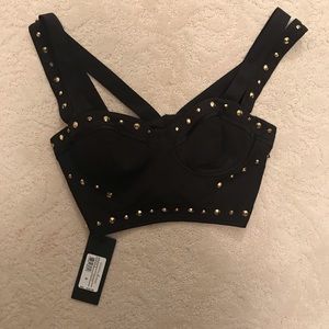 Marciano crop top